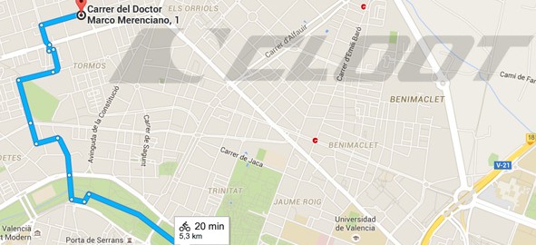 Google-Maps-Clootbike-Valencia