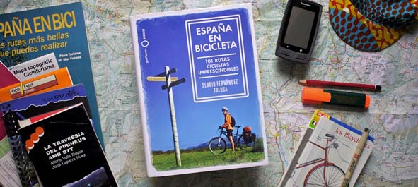 libro 101 rutas espana en bicicleta