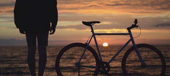 Las bicicletas de montaña ayudan a reducir los niveles de estrés