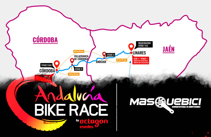 Andalucía Bike Race by Shimano