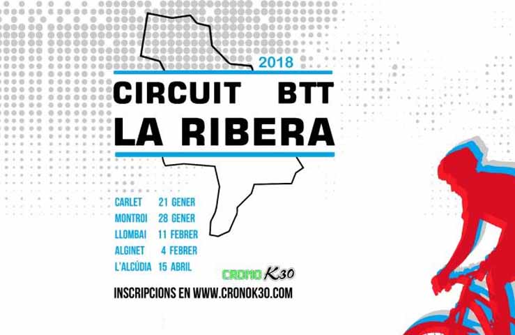 Circuito BTT La Ribera 2018