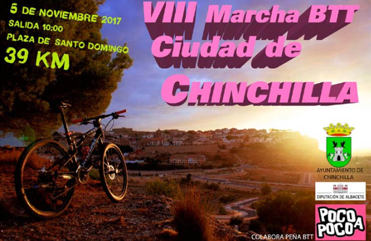 VIII Marcha BTT Chinchilla