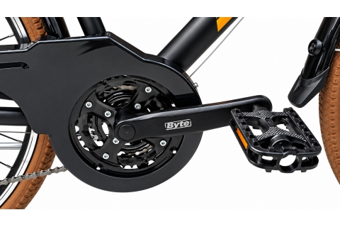 Bicicleta de paseo Adventure 7.1 PRO 5