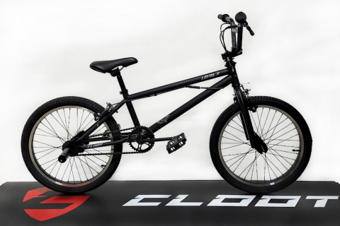 Bicicleta BMX LEVEL X ROTOR Negra 0