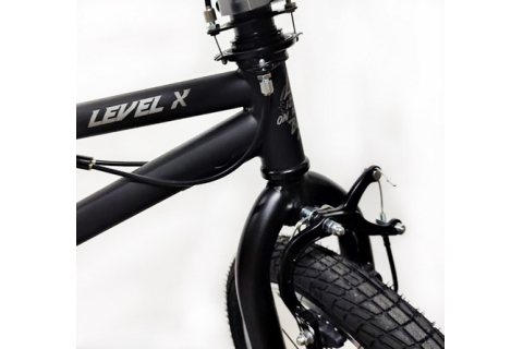 Bicicleta BMX LEVEL X ROTOR Negra 1