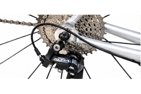 Bicicleta de carretera Cloot RETRO Road Shimano Sora 2