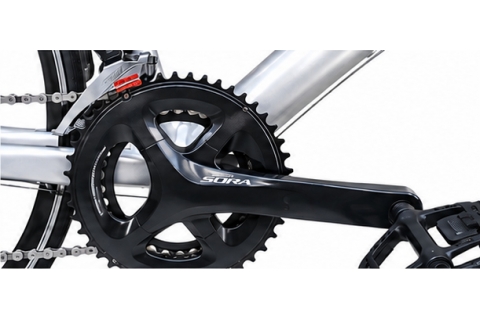 Bicicleta de carretera Cloot RETRO Road Shimano Sora 4