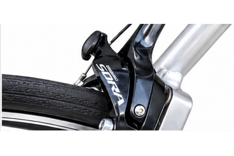 Bicicleta de carretera Cloot RETRO Road Shimano Sora 5