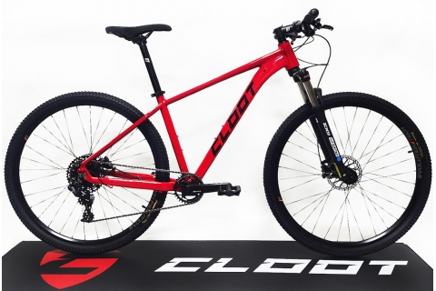 Bicicletas de montaña 29\"-New Prolevel 9.3 Roja 0