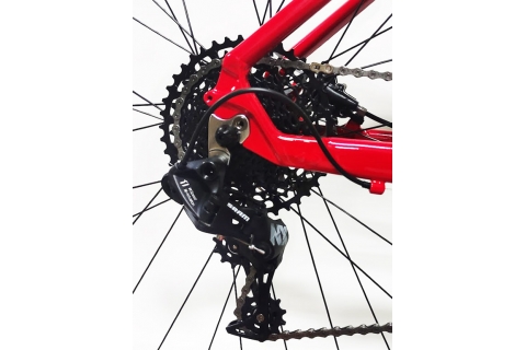 Bicicletas de montaña 29\"-New Prolevel 9.3 Roja 5