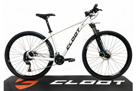 Bicicleta montaña 29\"-Cloot Prolevel 9.0 Blanca 0