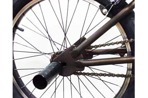 Bicicleta BMX LEVEL Marron 2