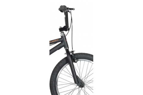 Bicicleta BMX LEVEL Negra 1