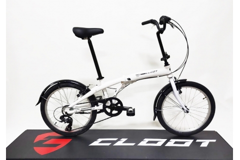 Bicicletas plegables Aluminio Iconic Lux Blanca 0