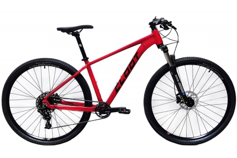 Bicicletas de montaña 29\"-New Prolevel 9.3 Roja 0