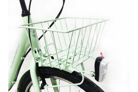 Bicicletas de paseo Cloot Relax 26\" Verde 1