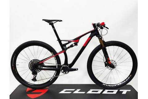 Bicicleta doble suspension carbono 29 Evolution FS9.0 Team GX 12V 0