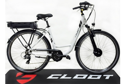 Bicicletas eléctricas e-CLOOT Ionic Bateria 15.6A Ceniza 0