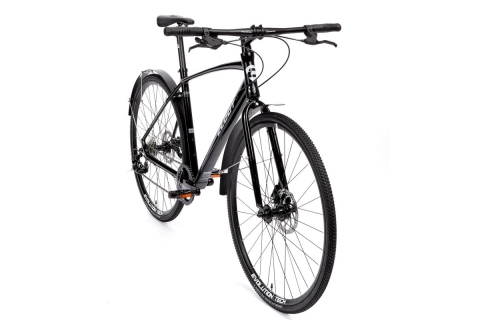 Bicicletas hibrida Cloot Tournig 700X Negra 3