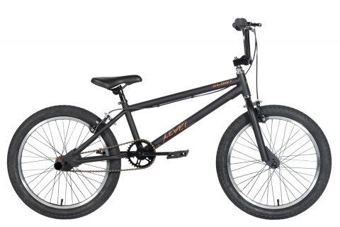 Bicicleta BMX LEVEL Negra 0