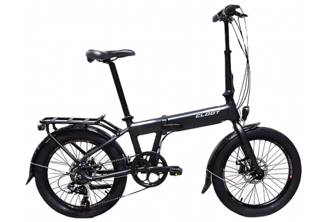 Bicicleta eléctrica plegable Cloot Alhena 0