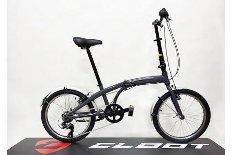 Bicicletas plegables Aluminio 20\" New Iconic Lux Gris 0