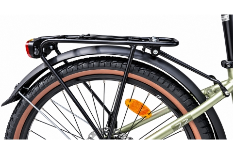 Bicicleta 27.5 Hibrida Confort 7.2 10