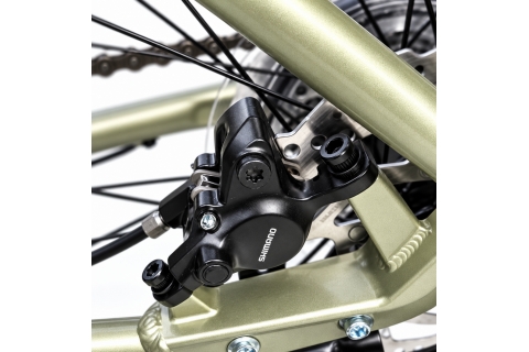 Bicicleta 27.5 Hibrida Confort 7.2 9