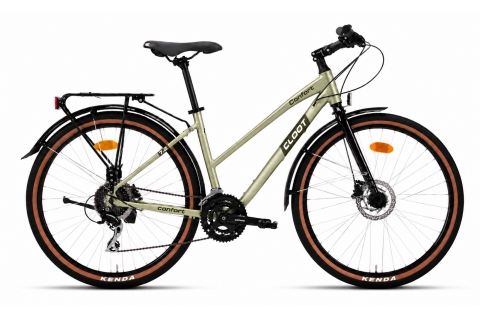 Bicicleta 27.5 Hibrida Confort 7.2 0