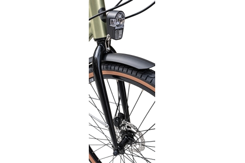Bicicleta 27.5 Hibrida Confort 7.1 1