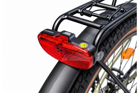 Bicicleta 27.5 Hibrida Confort 7.1 12