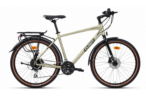 Bicicleta 27.5 Hibrida Confort 7.1 0