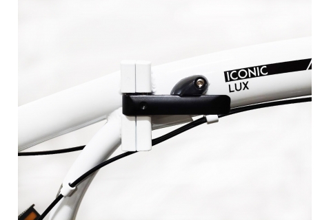 Bicicletas plegables Aluminio 20\" New Iconic Lux Blanca 4