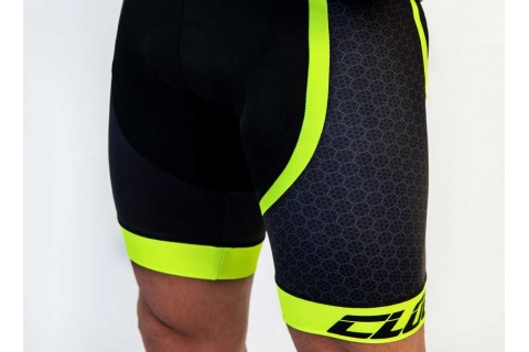 Culotte ciclismo Cloot Pro Cycling Series Fluor 4