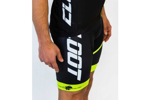 Culotte ciclismo Cloot Pro Cycling Series Fluor 0