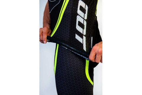Culotte ciclismo Cloot Pro Cycling Series Fluor 5