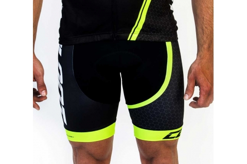 Culotte ciclismo Cloot Pro Cycling Series Fluor 1