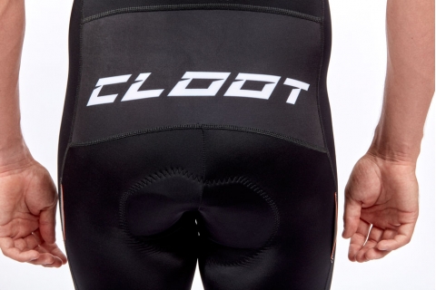 Culotte ciclismo Cloot Spliz Elite Negro 6