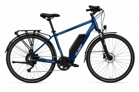 Ebike Cloot  E Terranex 7.1 Motor central Shimano 0