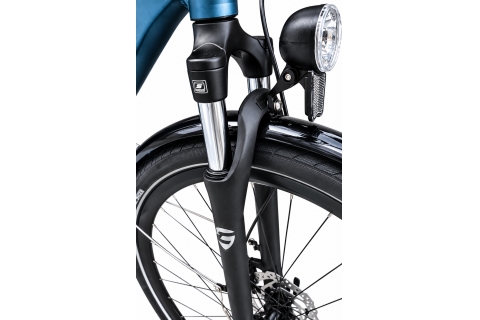 Ebike Cloot  E Terranex 7.1 Motor central Shimano 1