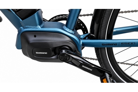 Ebike Cloot  E Terranex 7.1 Motor central Shimano 6