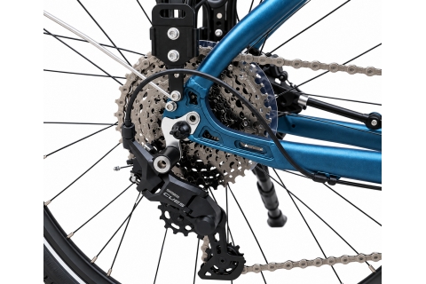 Ebike Cloot  E Terranex 7.1 Motor central Shimano 8