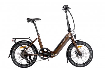 Bicicleta eléctrica plegable Cloot Verna