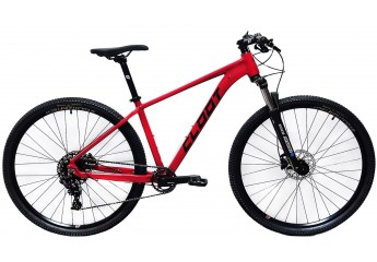 Bicicletas de montaña 29"-New Prolevel 9.3 Roja