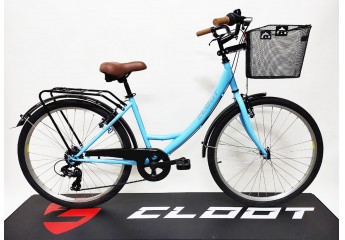 Bicicletas de paseo Cloot Relax 26" Azul