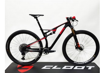 Bicicleta doble suspension carbono 29 Evolution FS9.0 Team GX 12V