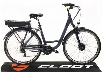 Bicicletas eléctrica e-CLOOT Ionic Gris Bateria 15.6AH