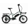 Ebike Mini Cargo E-VOLT LITE 3.0 Motor Central Shimano Verde 0