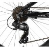 Bicicleta 24" Aluminio CLOOT TRAIL  4.0 Negra 2