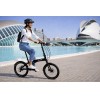 Bicicleta plegables Aluminio 20" Iconic Lux Disc  Negra 1
